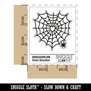Heart Spider Web