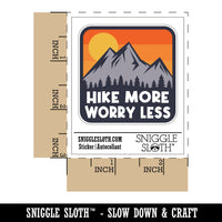 Hike More Worry Less