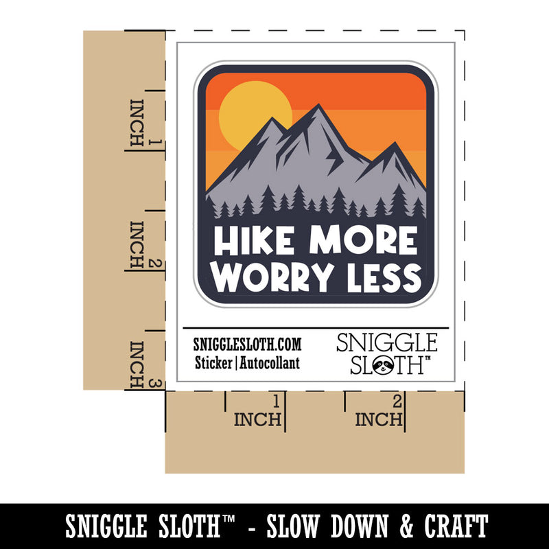 Hike More Worry Less