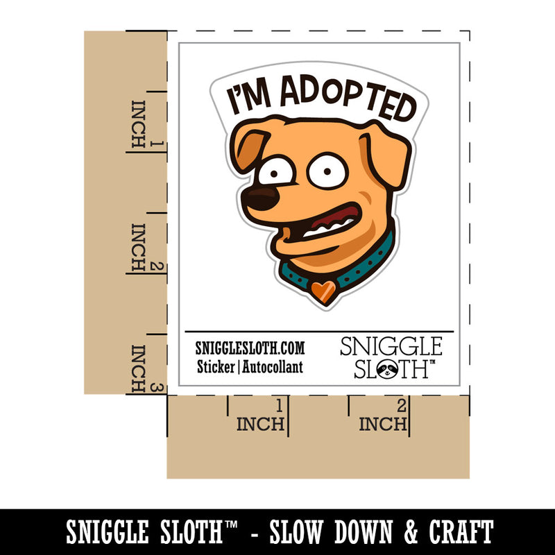 I'm Adopted Funny Dog Pet