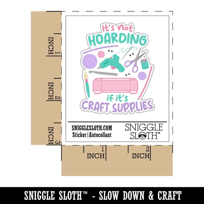 It's Not Hoarding if it's Craft Supplies