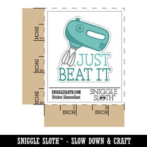 Just Beat It Hand Mixer