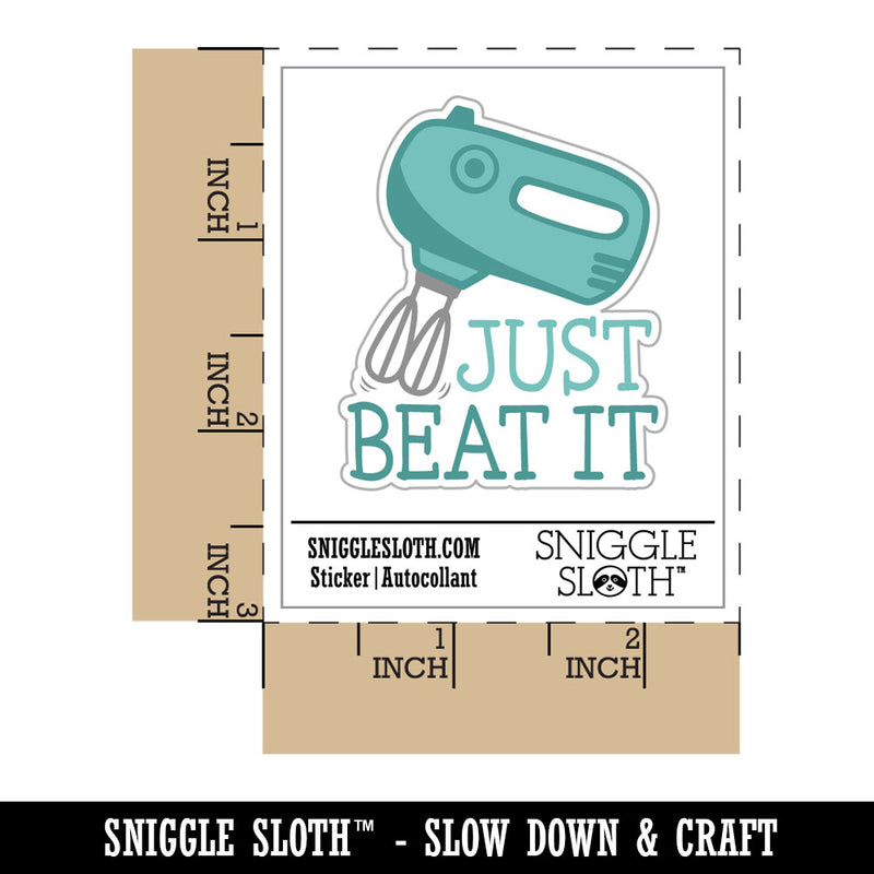Just Beat It Hand Mixer