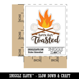 Let's Get Toasted Campfire Smores