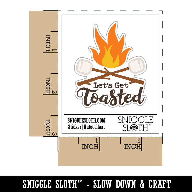Let's Get Toasted Campfire Smores