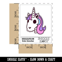 Magical Unicorn Skull