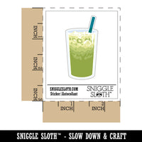 Matcha Milk Green Tea Drink Beverage
