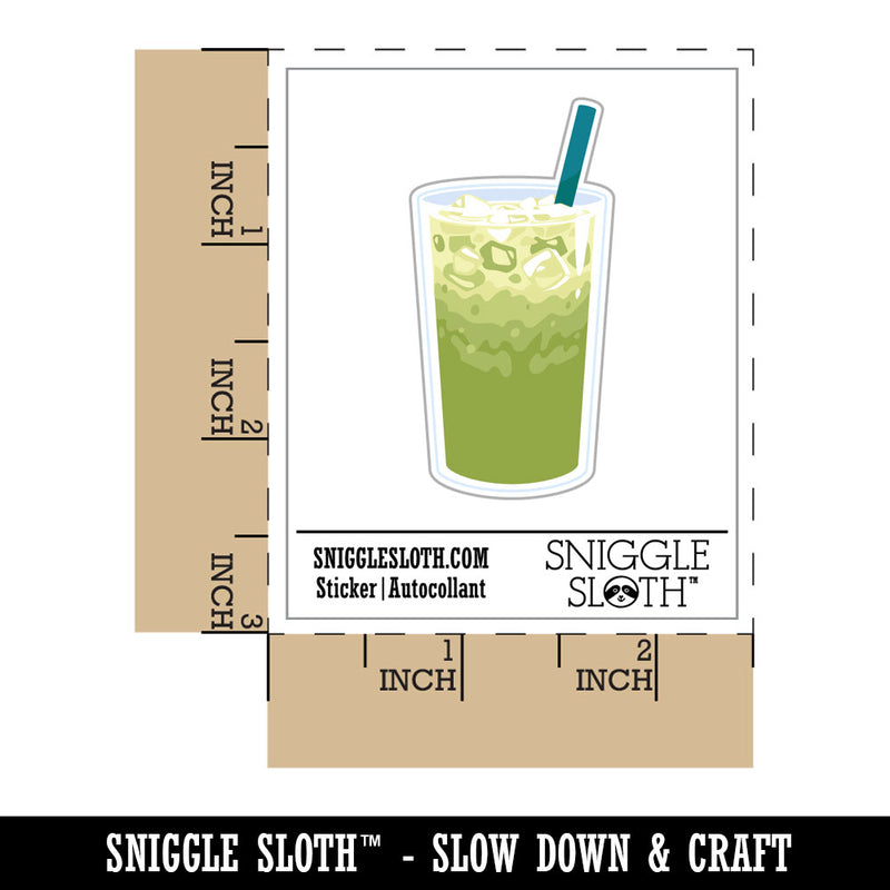 Matcha Milk Green Tea Drink Beverage