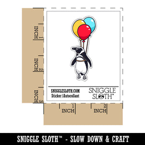 Megellanic Penguin Flying Floating Balloons