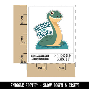 Nessie Is My Bestie Loch Ness Monster Cryptid