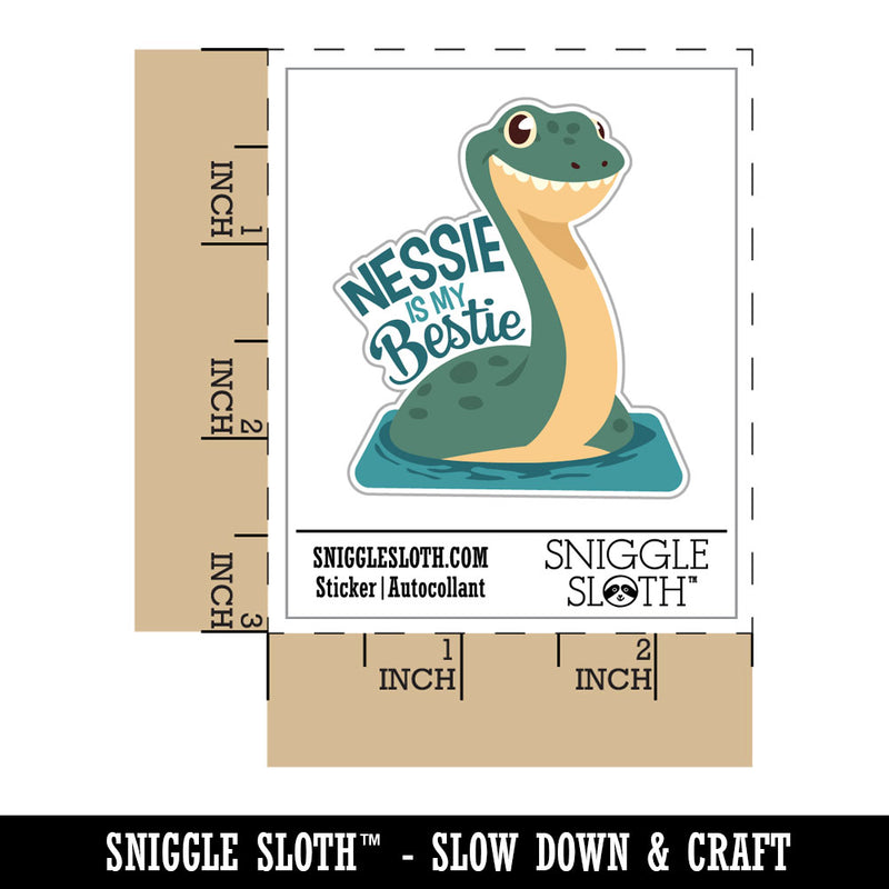 Nessie Is My Bestie Loch Ness Monster Cryptid