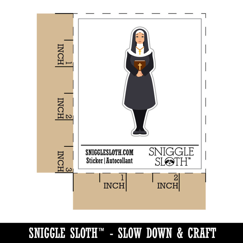Nun Sister Religious Woman Christianity