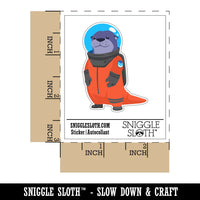 Otter Outer Space Astronaut Science Fiction