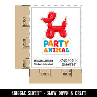 Party Animal Balloon Dog
