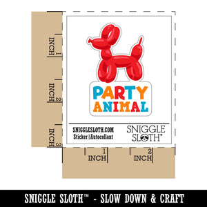 Party Animal Balloon Dog