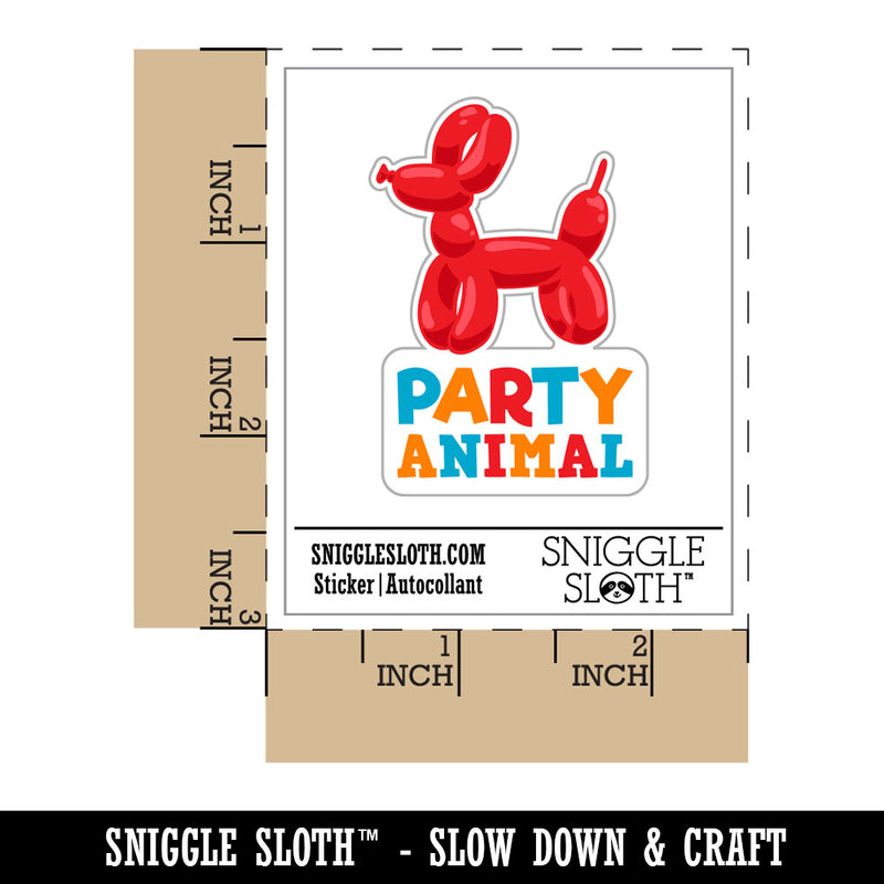 Party Animal Balloon Dog