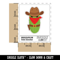 Pickle Bandit Outlaw Cowboy