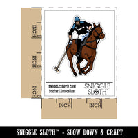 Polo Player On Horse Sport