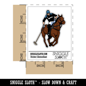 Polo Player On Horse Sport
