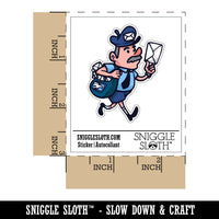 Professional Postman Mailman Carrier Mail Letter
