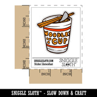 Ramen Instant Noodles Cup Food