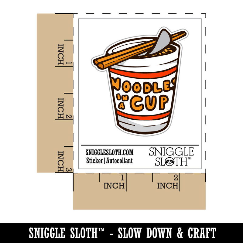 Ramen Instant Noodles Cup Food