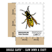 Realistic Wasp Yellowjacket Yellow Jacket Hornet
