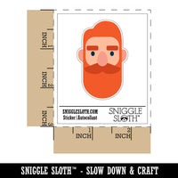Redhead Bearded Man Lumberjack