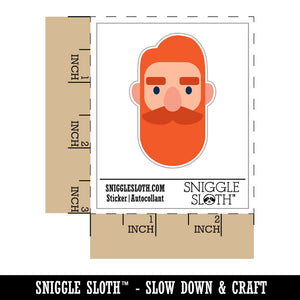 Redhead Bearded Man Lumberjack