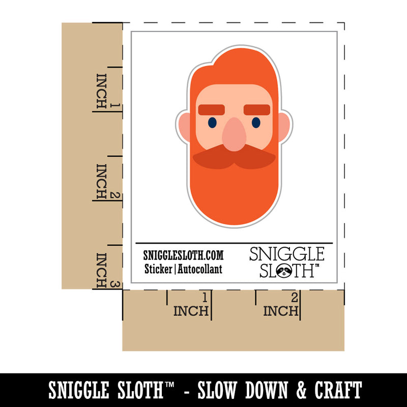 Redhead Bearded Man Lumberjack