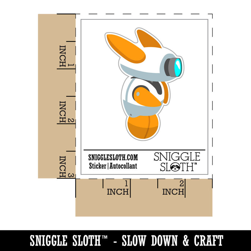 Science Fiction Cute Robot Drone