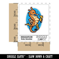Seahorse Father with Babies Fish Animal