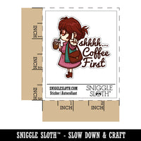 Shhh Coffee First Girl Cafe Drink