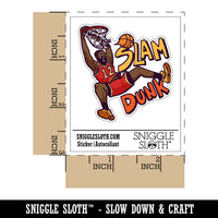 Slam Dunk Basketball Player Sports
