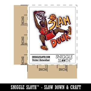 Slam Dunk Basketball Player Sports