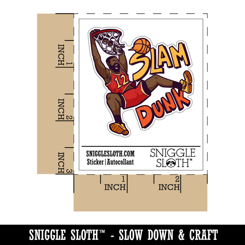 Slam Dunk Basketball Player Sports
