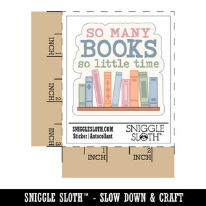 So Many Books So Little Time