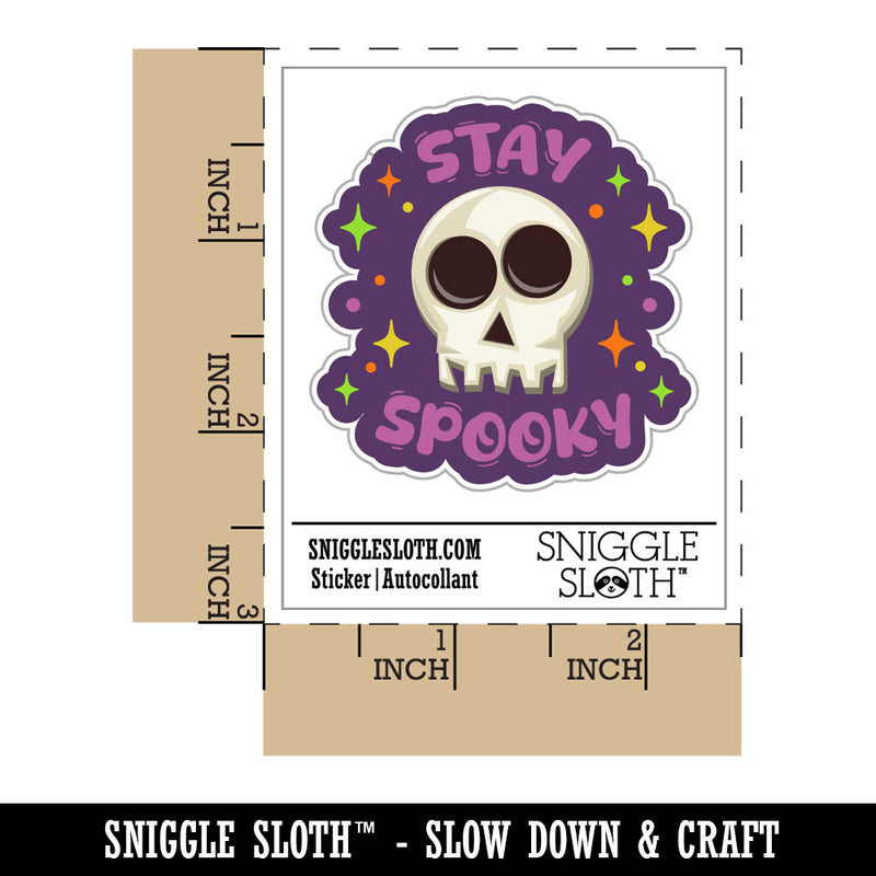 Stay Spooky Skull Halloween
