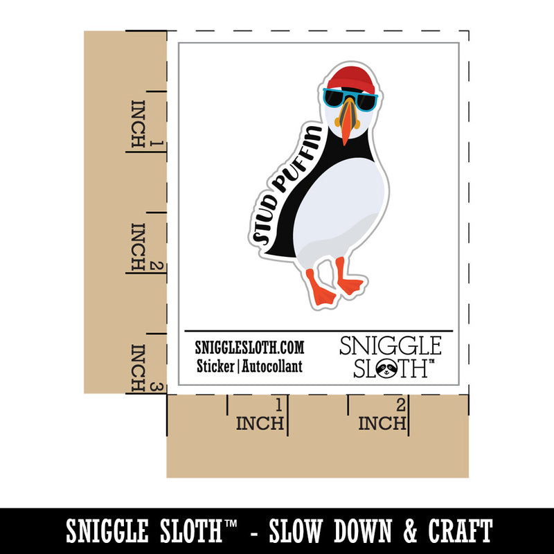 Stud Puffin Bird