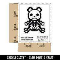 Teddy Bear Skeleton