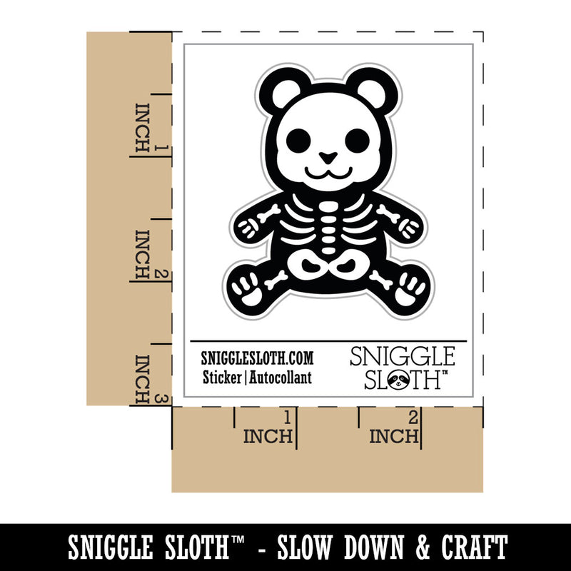 Teddy Bear Skeleton
