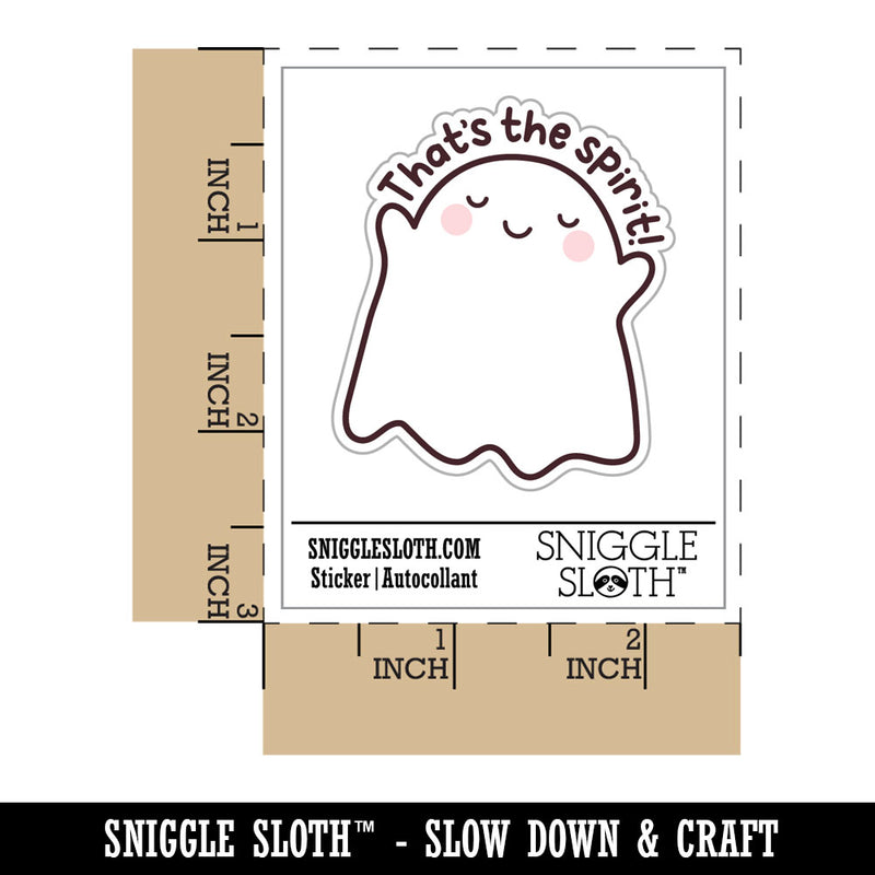 That's the Spirit Ghost