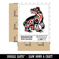 Tribal Native American Bear Totem