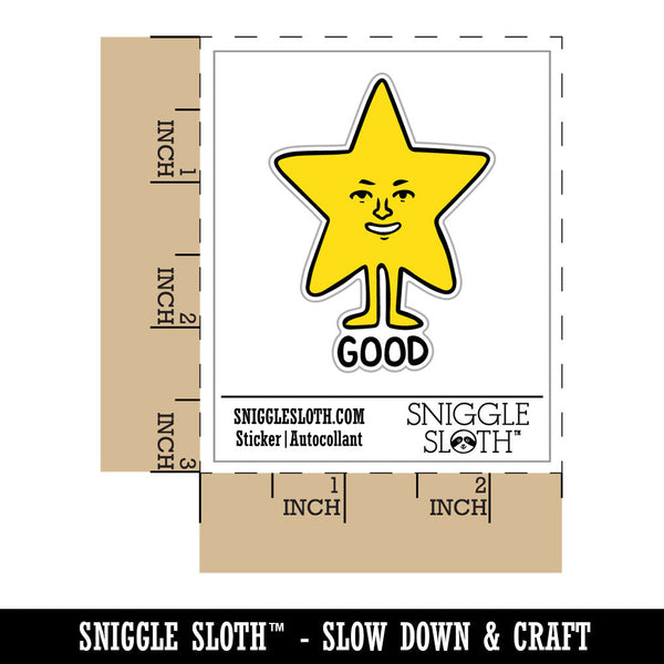 Weird Face Good Star Approval – Sniggle Sloth