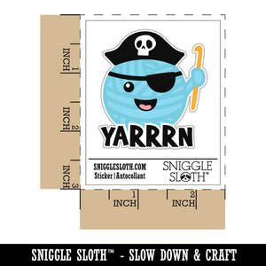 YARRRN Yarn Pirate