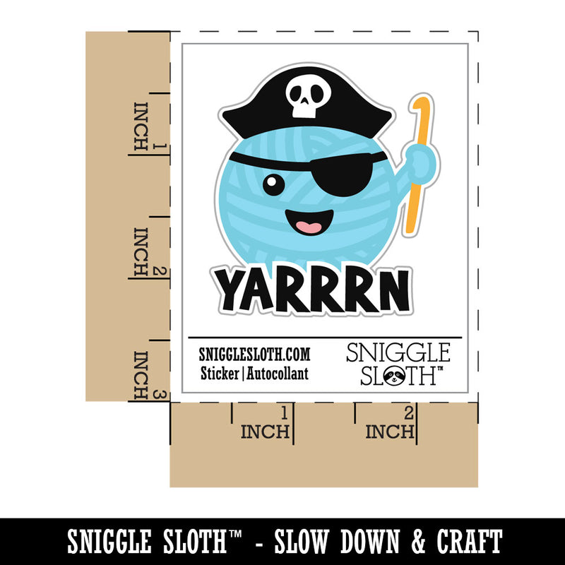 YARRRN Yarn Pirate