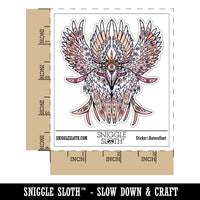Water Bottle Sticker Set Seraphim Celestial Biblically Accurate Angel Cute Waterproof Vinyl Stickers Pack Decal, Skateboard, Laptop, Car, Window, Bumper - 5 Pack