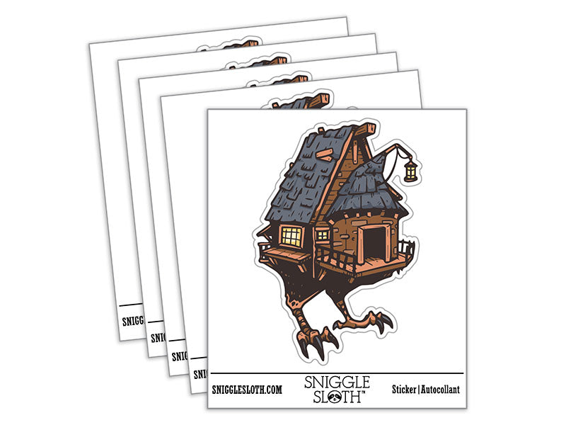 Baba Yaga Witch House Chicken Feet