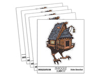 Baba Yaga Witch House Chicken Feet