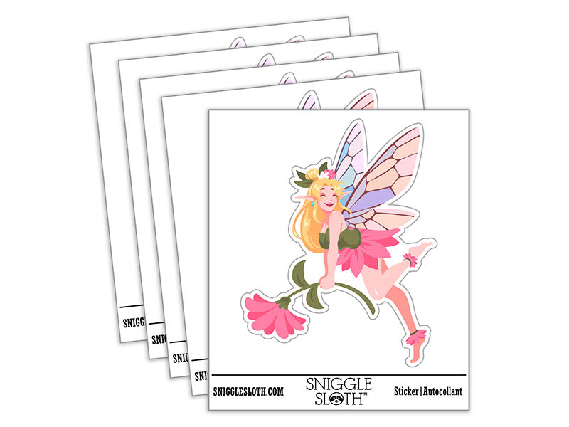 Beautiful Fairy Flower Wings Fairytale